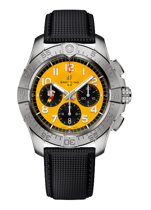 Review Breitling Avenger B01 Chronograph 44 Astroboy Replica watch AB01476A1I1X1
